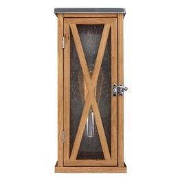 Elstead Lighting Lumiere FE/LUMIERE/S1OAK Kinkiet