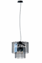 Zuma Line MD3523-8M-EBCN Nira Lampa wisząca