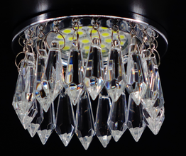 Lampa Sufitowa Elem Oczko 0-3206 CHROM