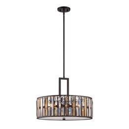 Elstead Lighting Gemma HK/GEMMA/P/C VBZ Lampa wisząca