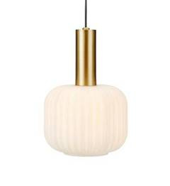 Markslojd Sober Z108123 Lampa wisząca z białym kloszem