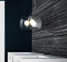 Cosmo AZ0846Clear Lampa Wisząca AZZARDO