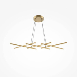 Halo lampa wisząca MOD244PL-L50BSK Maytoni