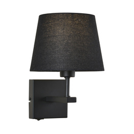 Lampa Ścienna Italux Norte WL-1122-1-A-BM-RO-BL