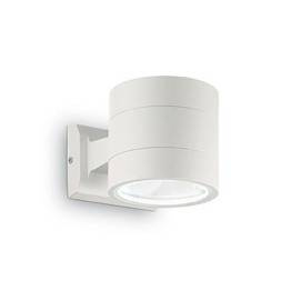 Lampa Ścienna Ideal Lux Snif Ap1 Round Bianco