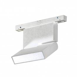 ALFA TRACK MAGNETIC Aldo 12W Oprawa do szyny magnetycznej Azzardo AZ4626 Biała 3000K