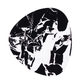 Kinkiet z kamienia naturalnego Maxlight W0392 Marbles 10W Czarny