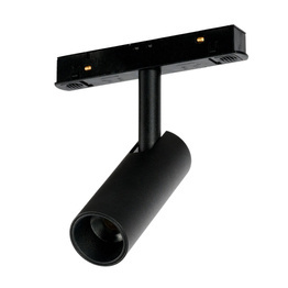 ALFA TRACK MAGNETIC Niko DALI CCT DIMM 7W Oprawa do szyny magnetycznej Azzardo AZ6290 Czarna