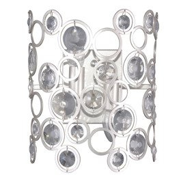 Lampa ścienna Italux Nardo WL-33064-2-CH.S