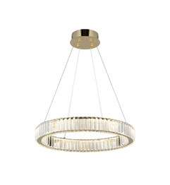 Żyrandol Kryształowy Berella Light Malati 60 złota BL5599