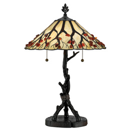 Elstead Lighting QZ-WHISPERING-TL-VB Lampa Stołowa