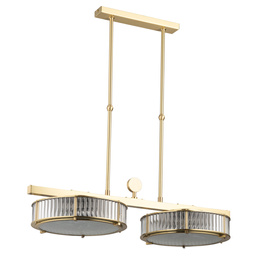 Lampa wisząca Kutek Lavone LAV-ZWL-6(ZM)310