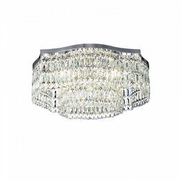 Maytoni Dune DIA005CL-10CH Plafoniera Kryształowa