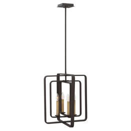 Elstead Lighting Quentin HK/QUENTIN/4P/B Zwis