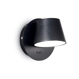 GIM AP1 Ideal lux Lampa Ścienna Czarna