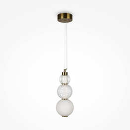 Collar lampa wisząca złoty (P069PL-L16G3K) - Maytoni