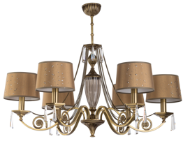 Zwis Kutek Monza MON-ZW-6(P/A) Patyna