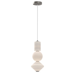 Żyrandol Elstead Lighting ALM-BIJOU-P3-PN