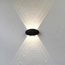 Kinkiet zewnętrzny Pontas OWL-55034-BK 3000K