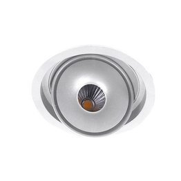 Azzardo Boston 1 Round Wpust LED AZ3471 Biały