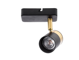 Reflektor Obracany Czarno Złoty Berella Light Rio S BK/GD BL5410