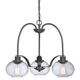 Elstead Lighting Trilogy QZ/TRILOGY3 Lampa wisząca