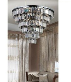 Azzardo Salerno XL Żyrandol