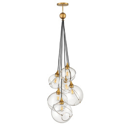Skye QN-SKYE-6P Lampa wisząca Elstead Lighting