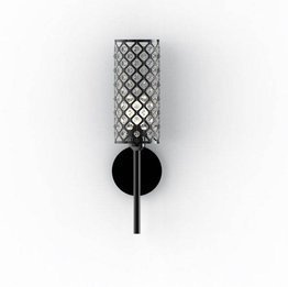 Lampa ścienna czarna Dann Lux Design Pao PAO BK-W DLD5308