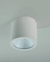 Azzardo AZ6026 Oprawa sufitowa zewnętrzna Conyon 10W IP54 CCT SWITCH Biała