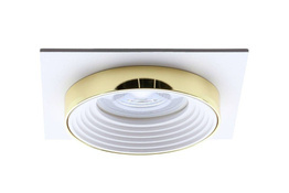 Oświetlenie Wpuszczane Berella Light Suso 1 WH/GD BL5353