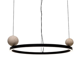Lampa Wisząca kamień naturalny Maxlight P0613 Solaris