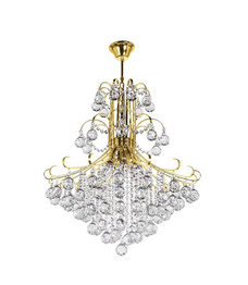 Żyrandol Elem Barcelona 6245/4 TR Złota