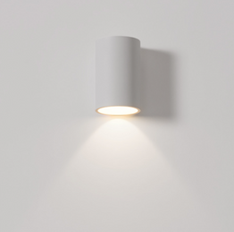 Lampa ścienna zewnętrzna AQform Biała 26540-M930-W1-PH-12 Vip IP 65