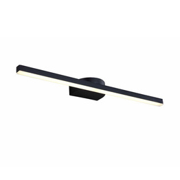 Lampa ścienna W89551-40BK Czarna Zuma Line Arvi