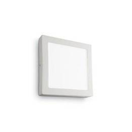 Lampa Ścienna Ideal Lux Universal Ap1 24w Square Bianco