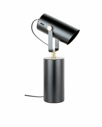 Zuma Line A2058-MBK Lampa Stołowa Resi