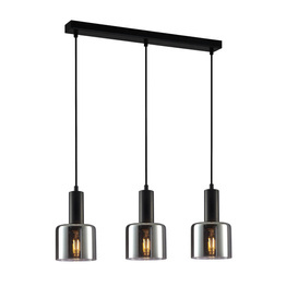 Zwis Italux Santia PND-65342-3-BK+SG