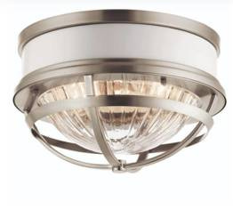 Tollis QN-TOLLIS-F-BN Lampa sufitowa Elstead Lighting