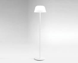 Leucos AYERS TR38 Lampa Podłogowa biała