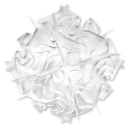 Slamp Veli Opal 53 cm Plafoniera okrągła