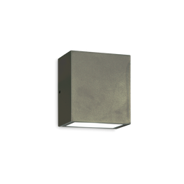 Lampa Ścienna Ideal Lux Argo Ap1 Antracite 4000k 317571