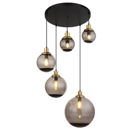 Globo Lighting Żyrandol Potter 15860-5H