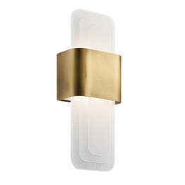 Lampa Ścienna Elstead Lighting KL-SERENE-LED-W-NBR