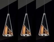 Lampade Italiane ALBACHIARA SP 1016/3x15 miedziany Zwis