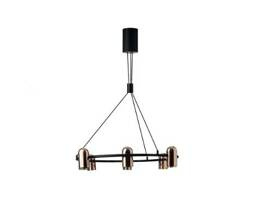 Zwis Azzardo Vivio Pendant 8 GO/BK AZ5731