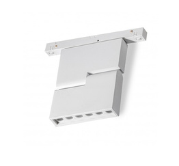 ALFA TRACK MAGNETIC Aldo 12W Oprawa do szyny magnetycznej Azzardo AZ4622 Biała 3000K