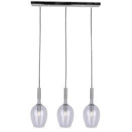 Lampa Wisząca Milagro Tango Clear 3 ML6164