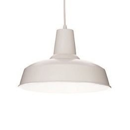 Ideal Lux Moby SP 1 Zwis biały