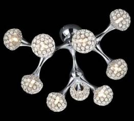 Trio Brussels 614810906 Plafoniera